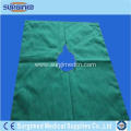 Sterilized disposable aperture Surgical drape with hole